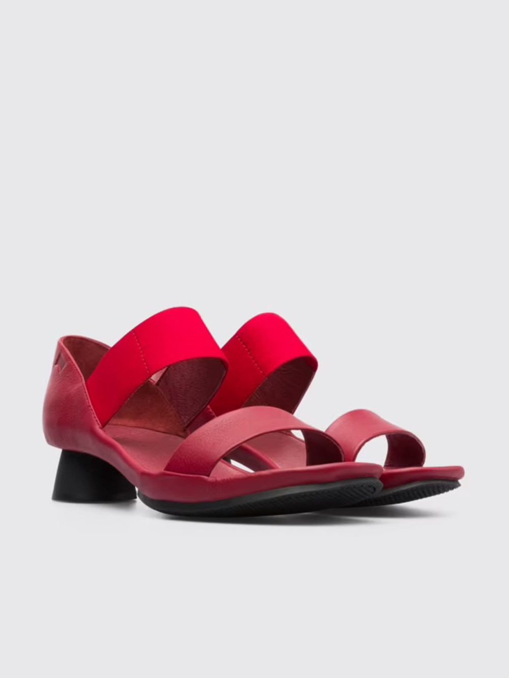 Camper Alright Red Sandal (K200770) size 40